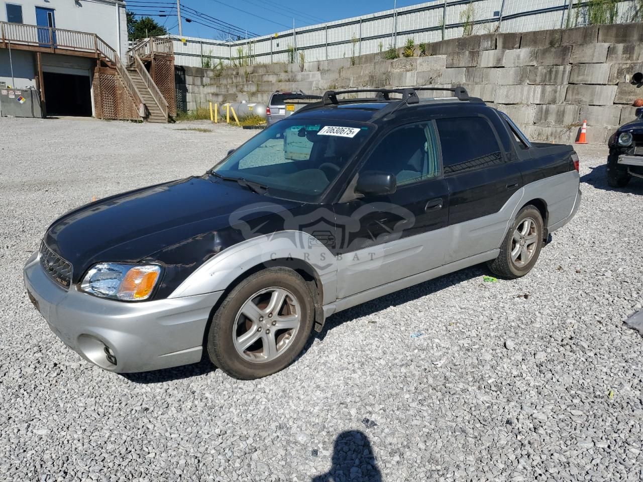 Subaru Baja SPORT 2.5L 4 2003