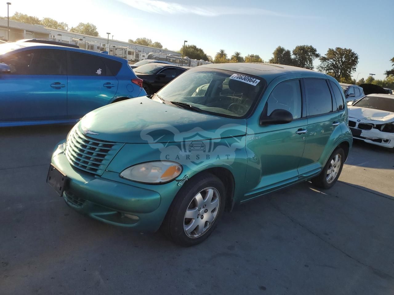 Chrysler PT Cruiser TOURING 2.4L 4 2004