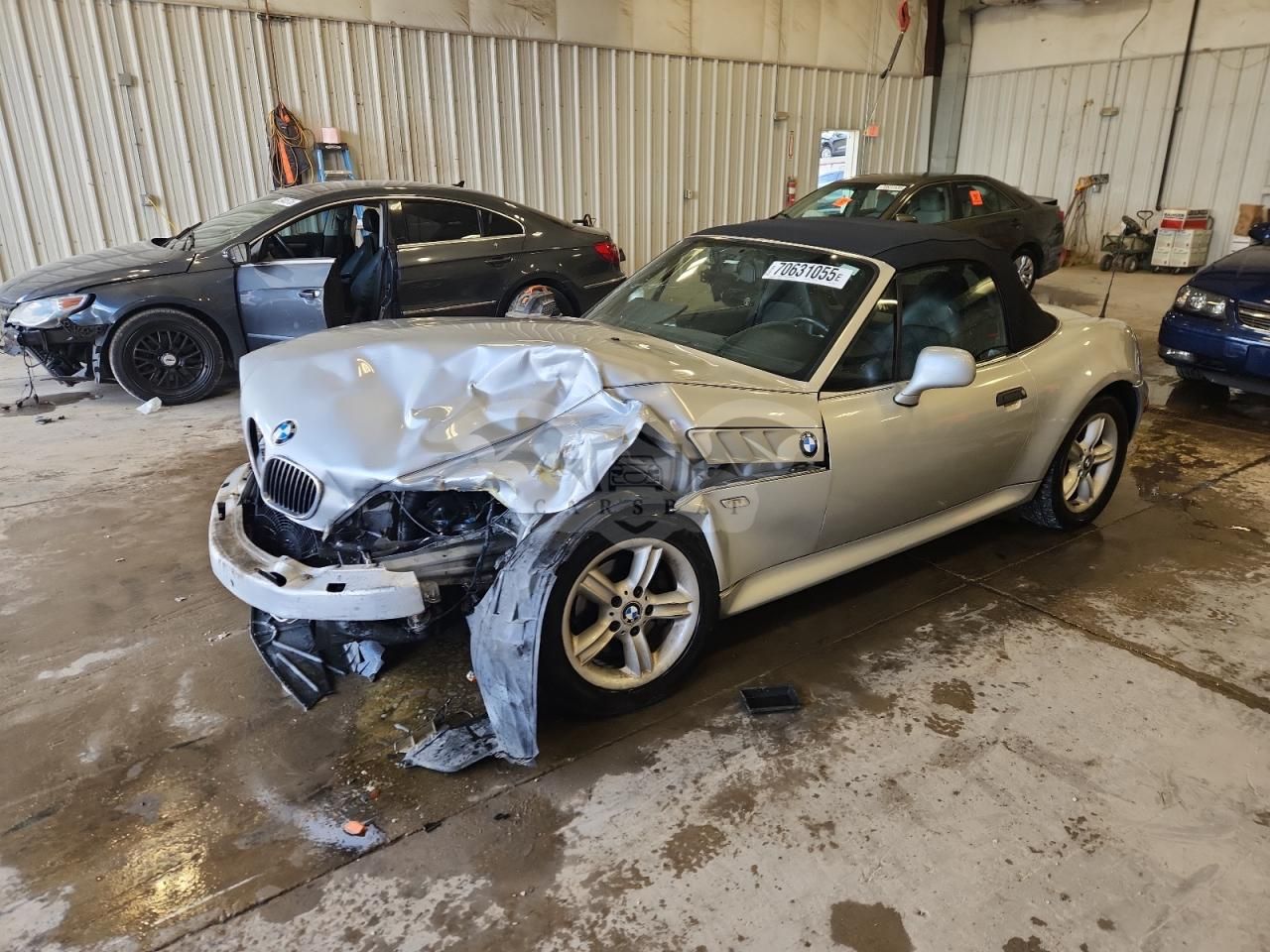 BMW Z3 2.3 2.5L 6 2000