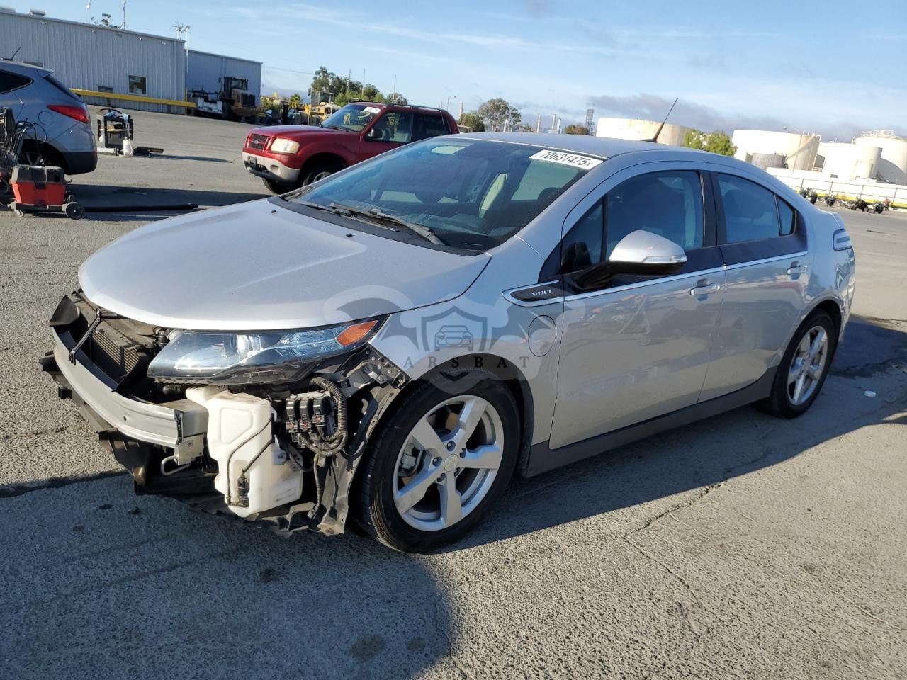 Chevrolet Volt 1.4L 4 2014