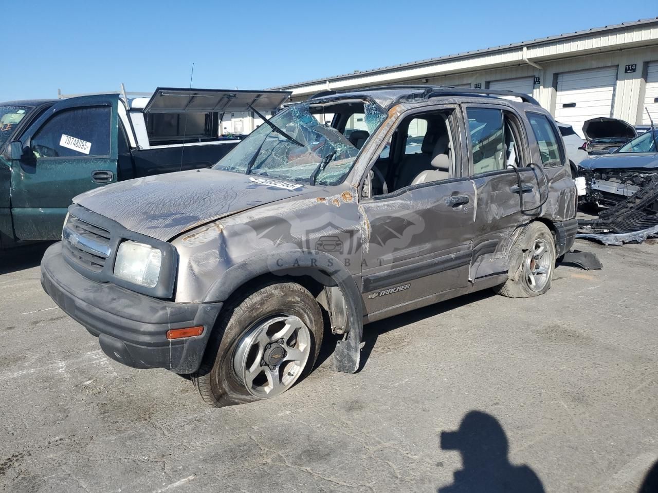 Chevrolet Tiltmaster ZR2 2.5L 6 2002