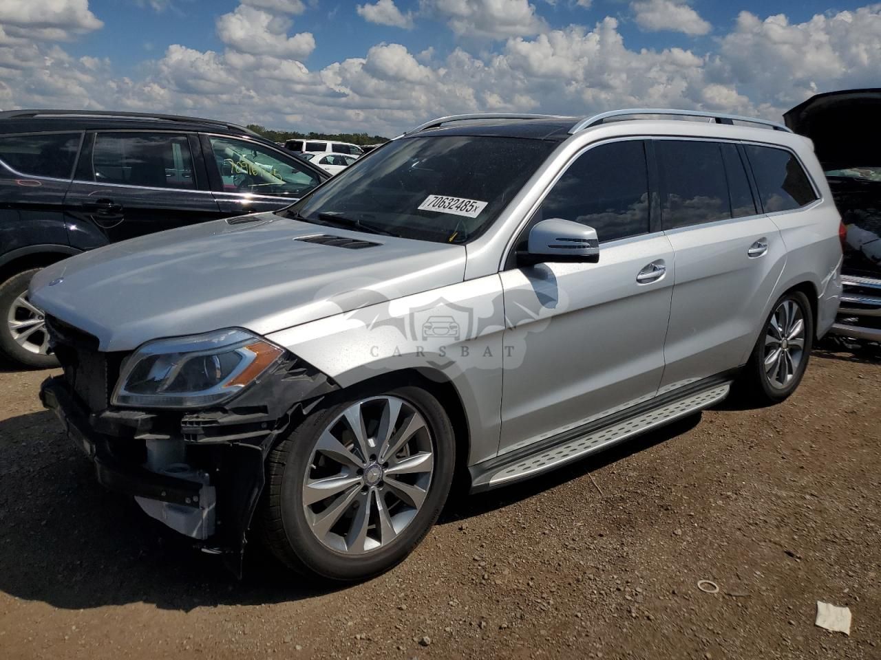 Mercedes-Benz GL 450 4MATIC 3.0L 6 2015