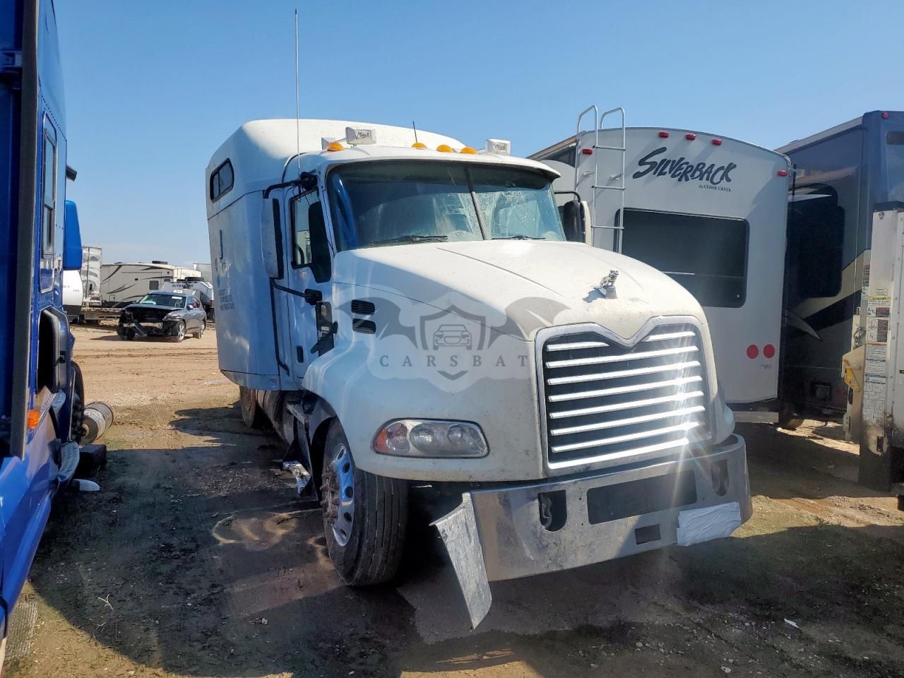 Mack 600 CXU600 12.7L 6 2015