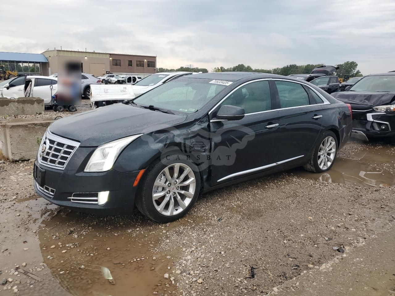 Cadillac XTS LUXURY COLLECTION 3.6L 6 2015