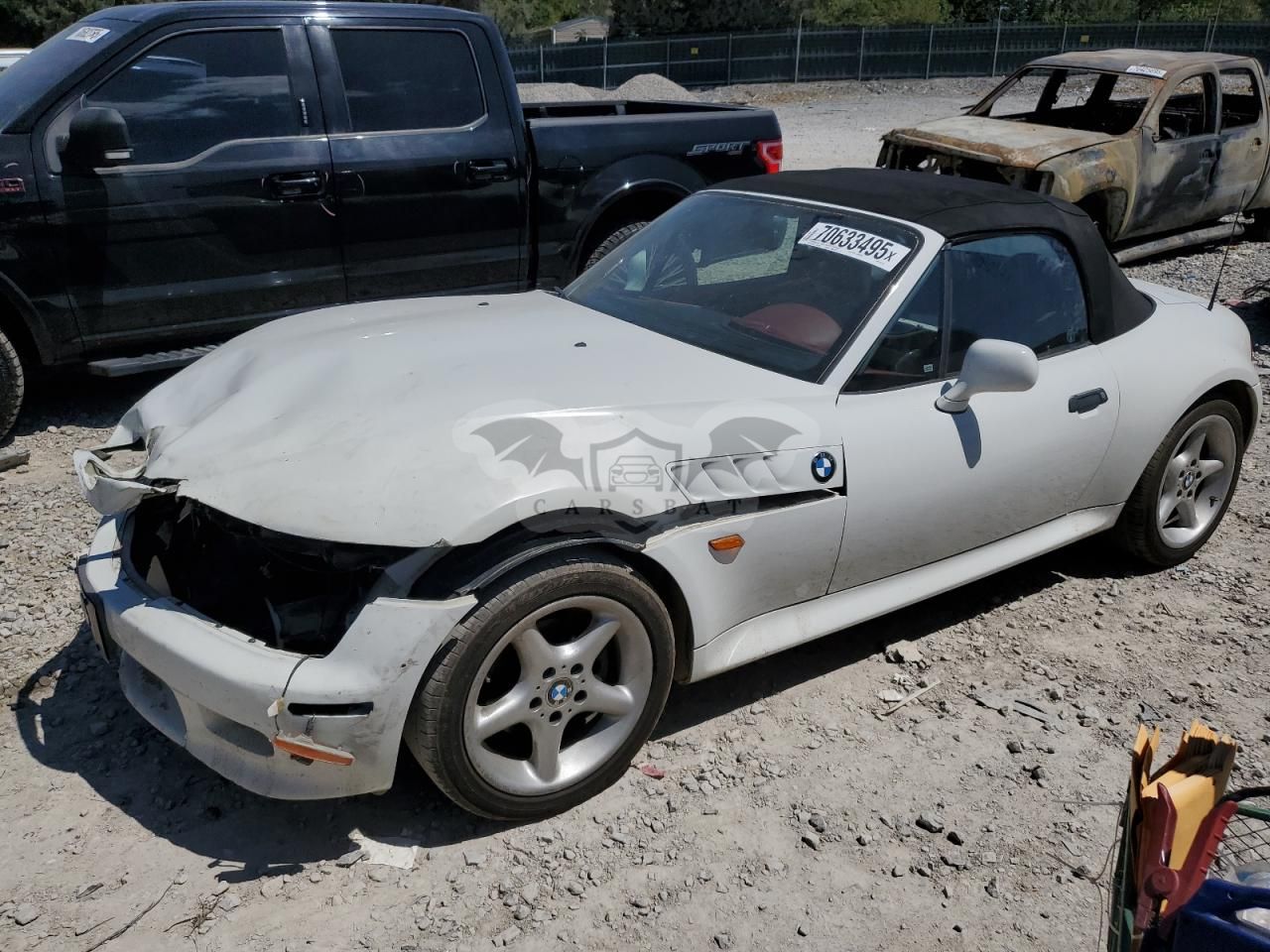 BMW Z3 2.8 2.8L 6 1997
