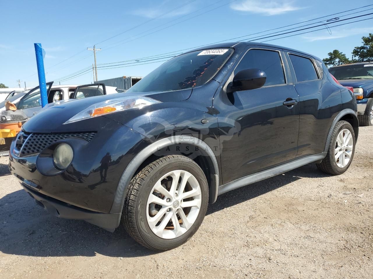 Nissan Juke S 1.6L 4 2013