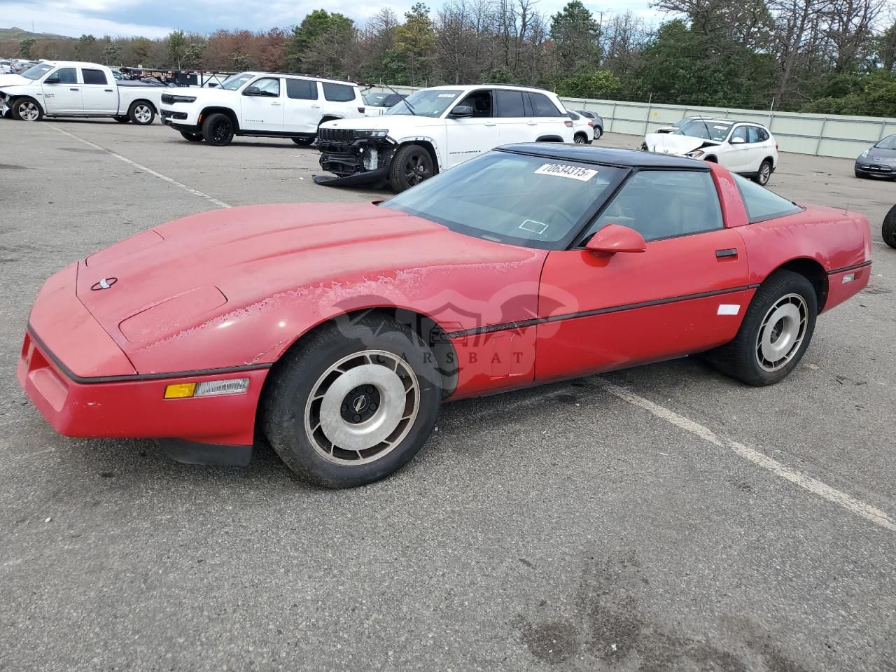 Chevrolet Corvette 5.7L 8 1985