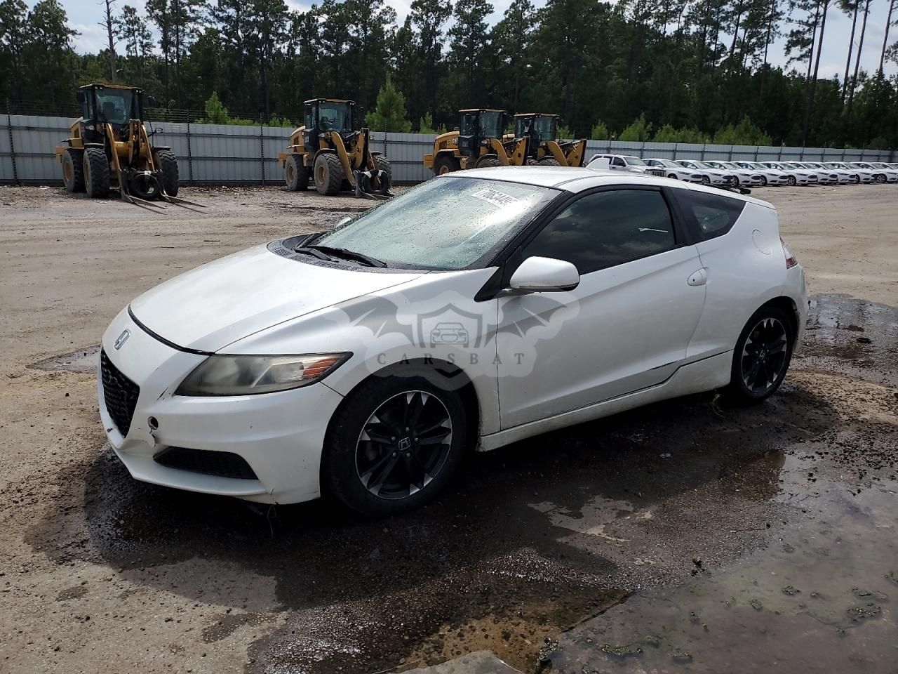 Honda CR-Z 1.5L 4 2014