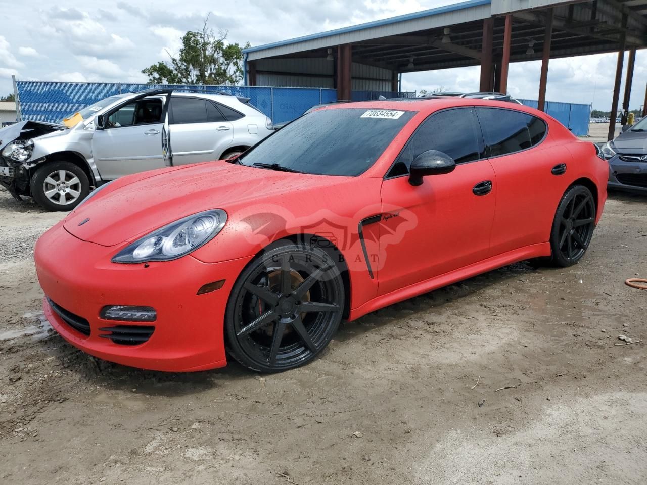 Porsche Panamera 3.0L 6 2012