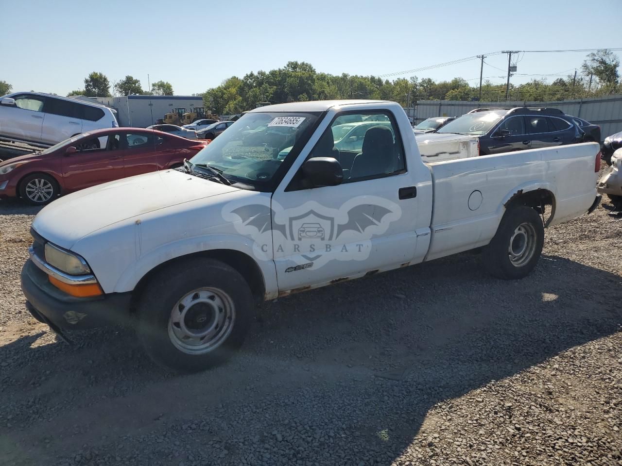 Chevrolet S-10 S10 4.3L 6 1998