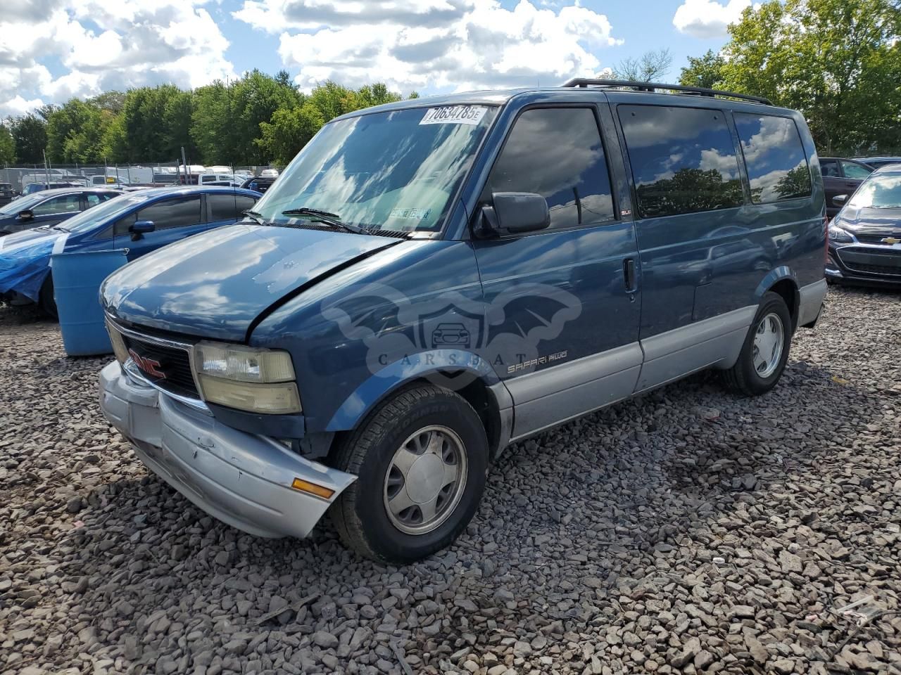 GMC Safari XT 4.3L 6 2000