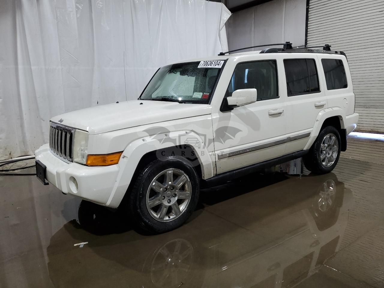 Jeep Commander LIMITED 5.7L 8 2010