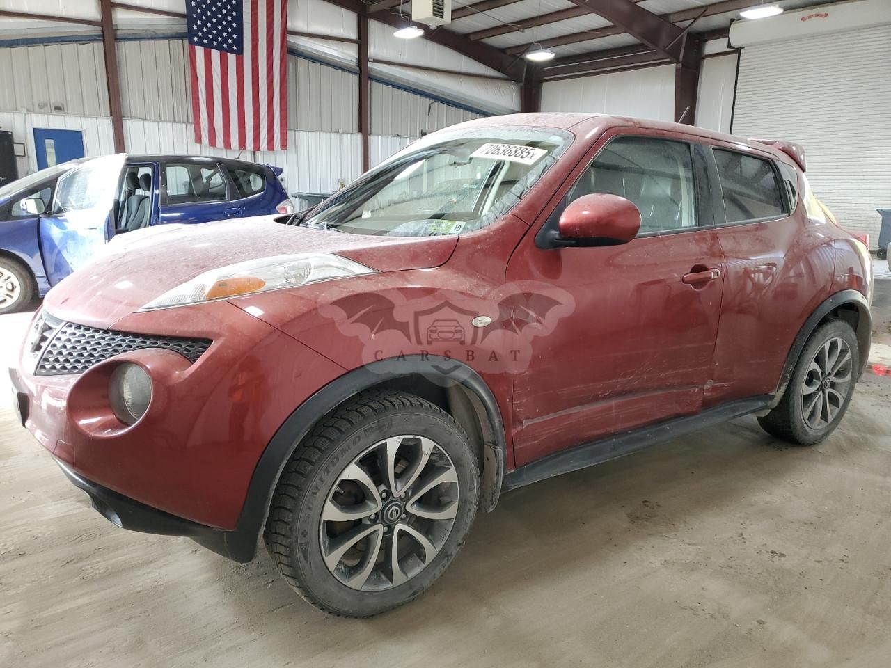 Nissan Juke S 1.6L 4 2012
