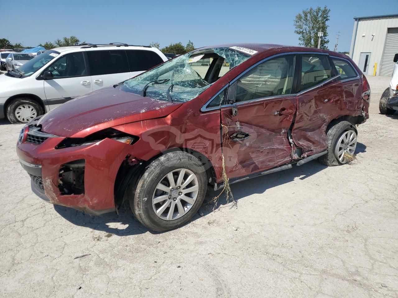 Mazda CX-7 2.5L 4 2011