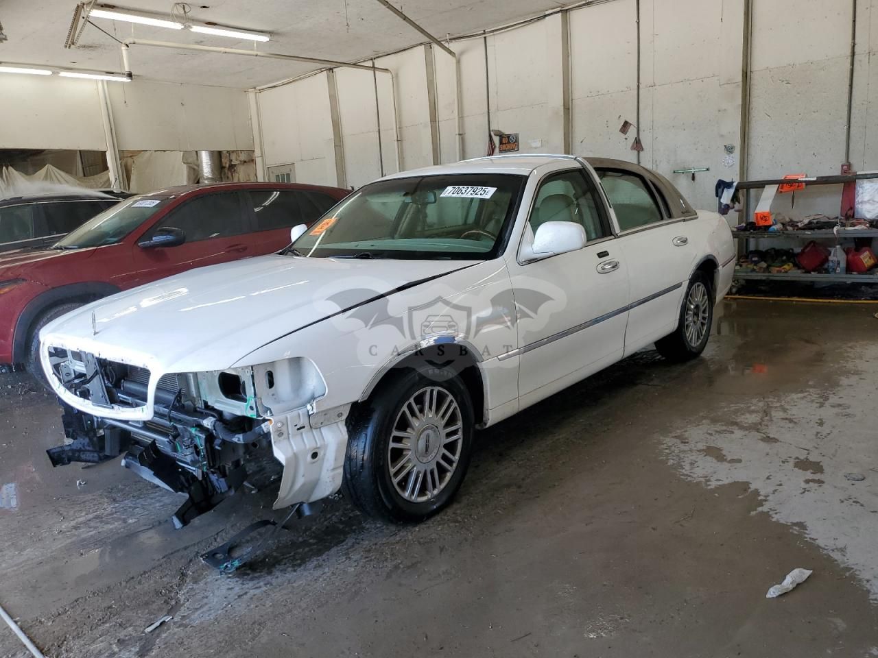 Lincoln Town Car SIGNATURE LIMITED 4.6L 8 2008