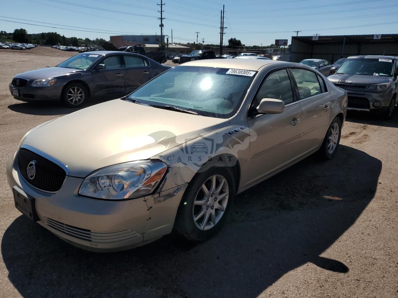 Buick Lucerne CXL 3.8L 6 2008