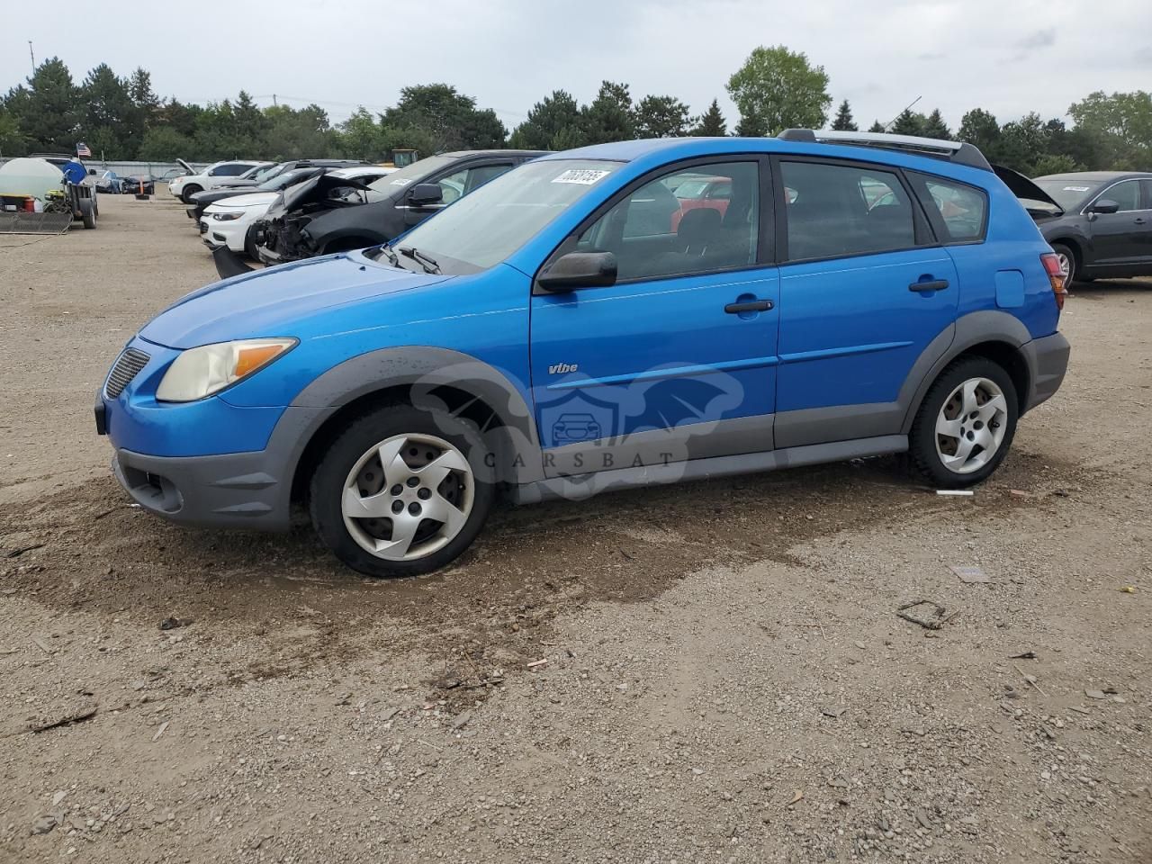 Pontiac Vibe 1.8L 4 2008
