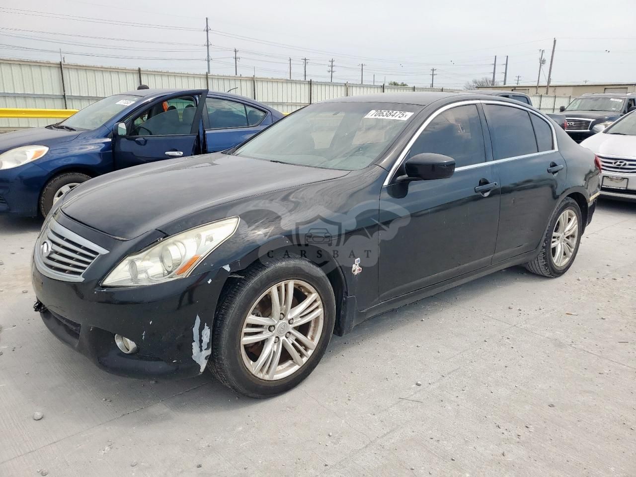 Infiniti G25 2.5L 6 2011
