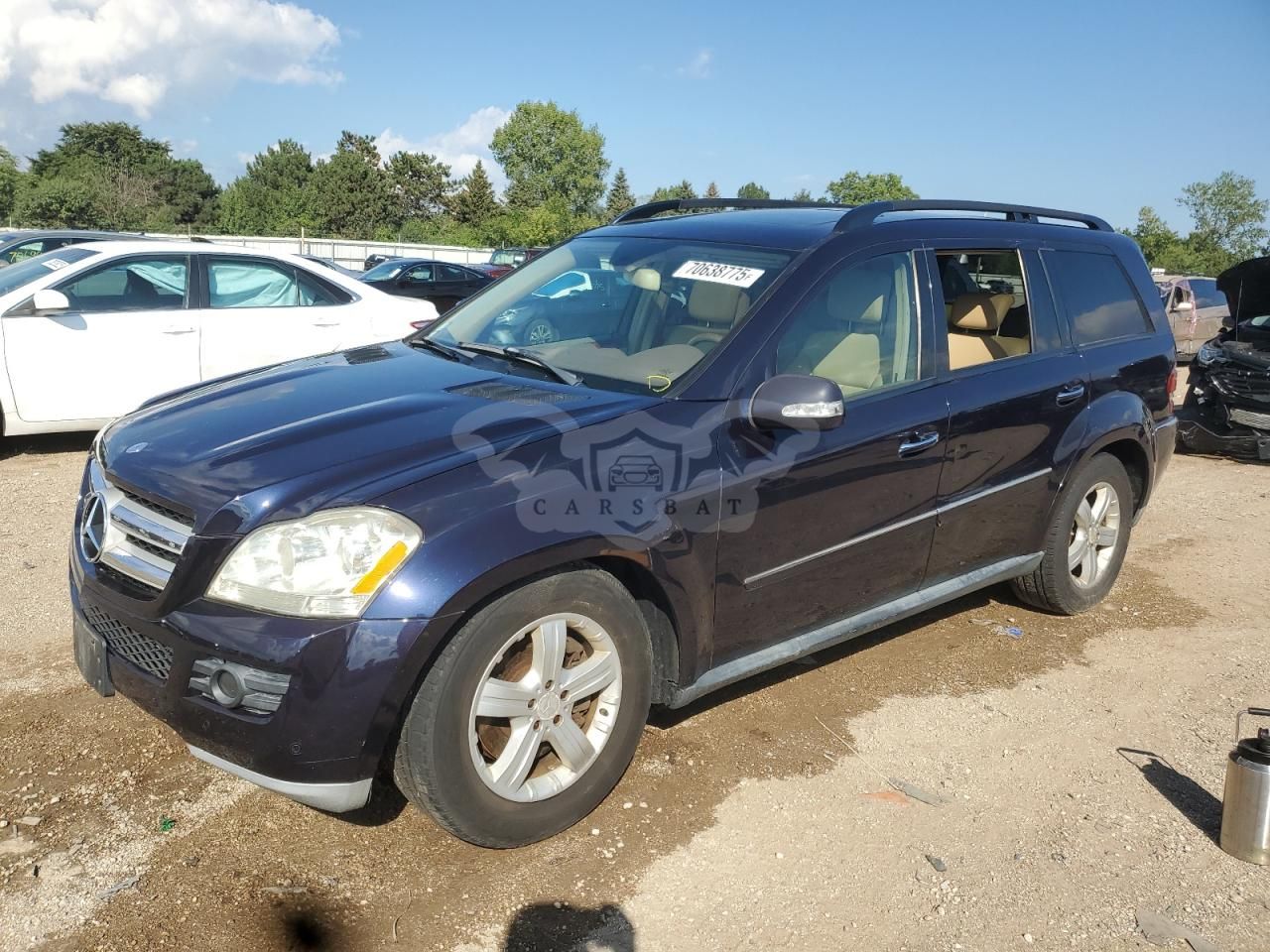 Mercedes-Benz GL 450 4MATIC 4.6L 8 2008