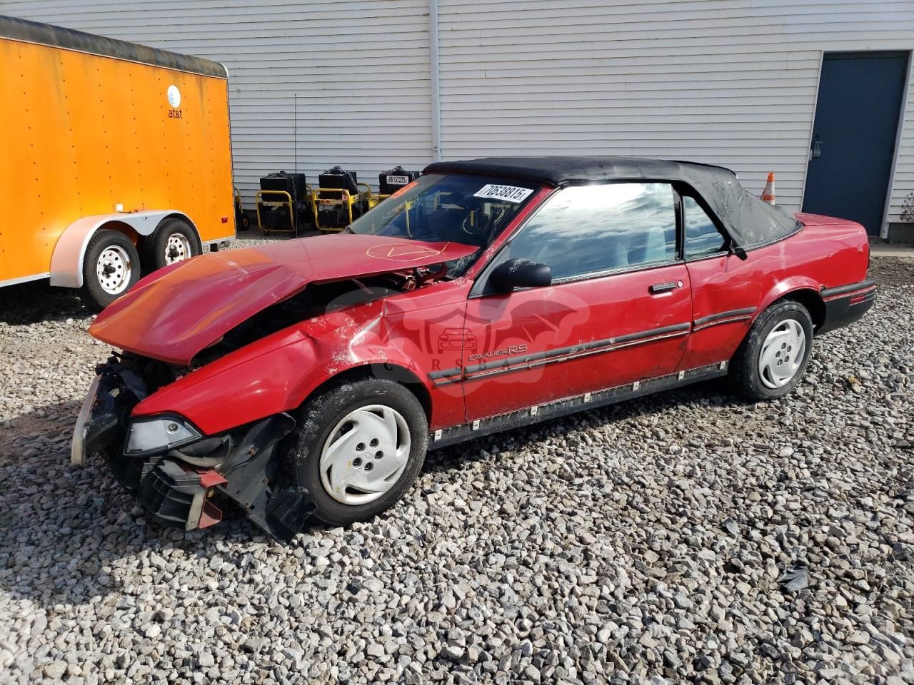 Chevrolet Cavalier RS 2.2L 4 1992