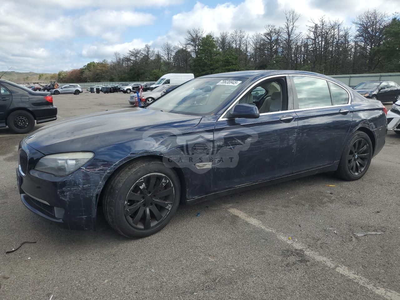 BMW 7 Series I 4.4L 8 2011