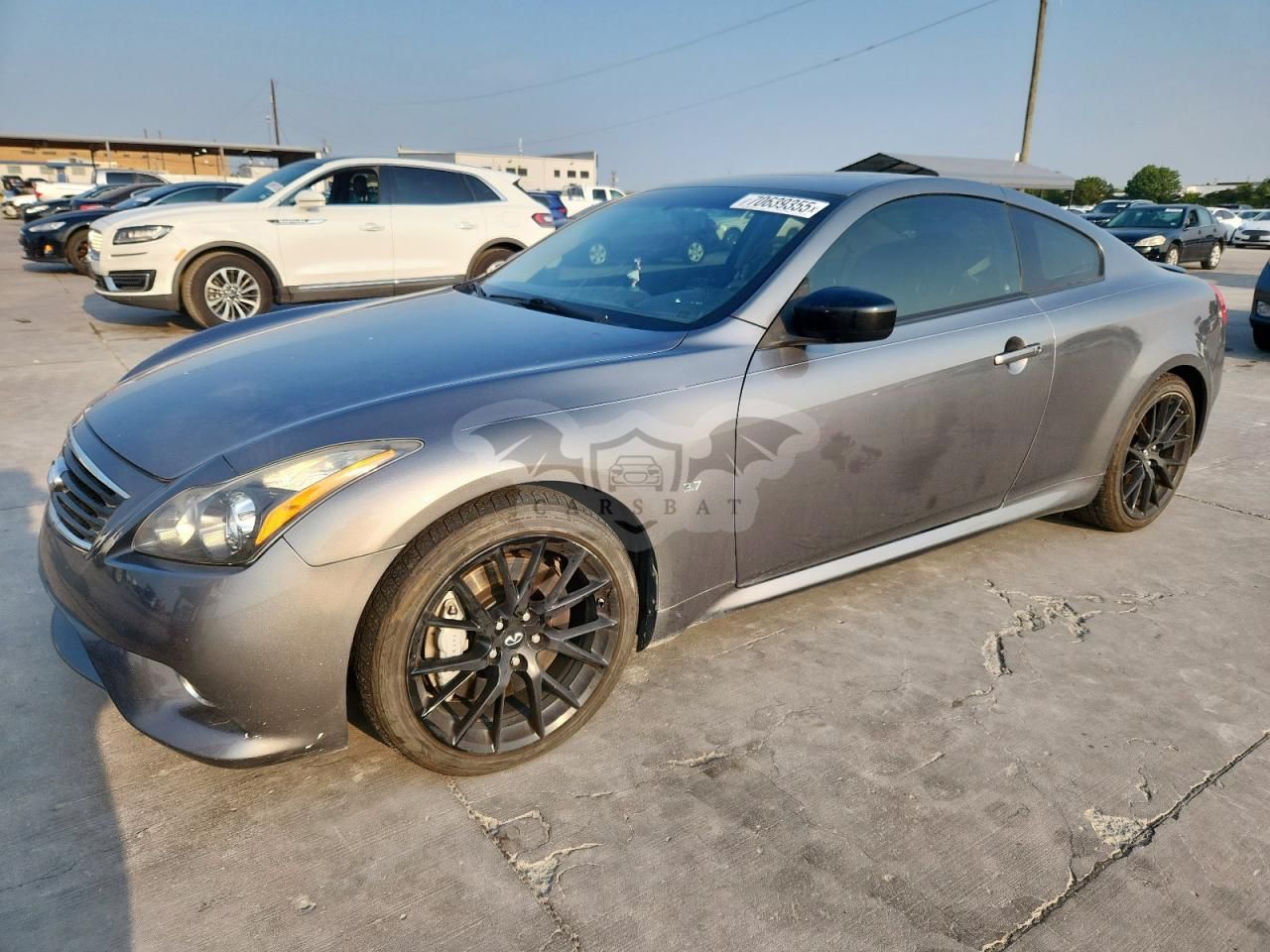 Infiniti Q60 JOURNEY 3.7L 6 2015