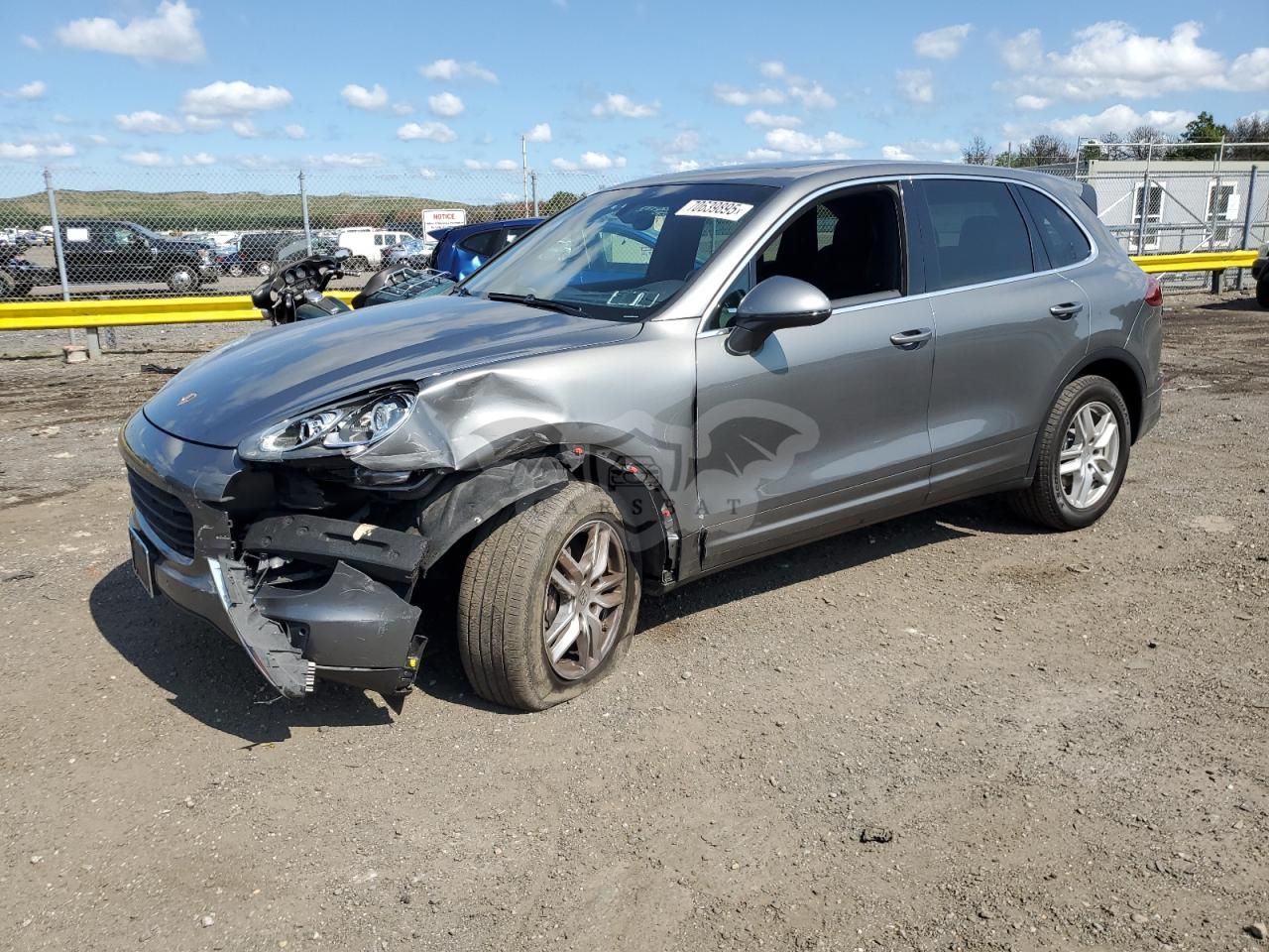 Porsche Cayenne 3.6L 6 2016