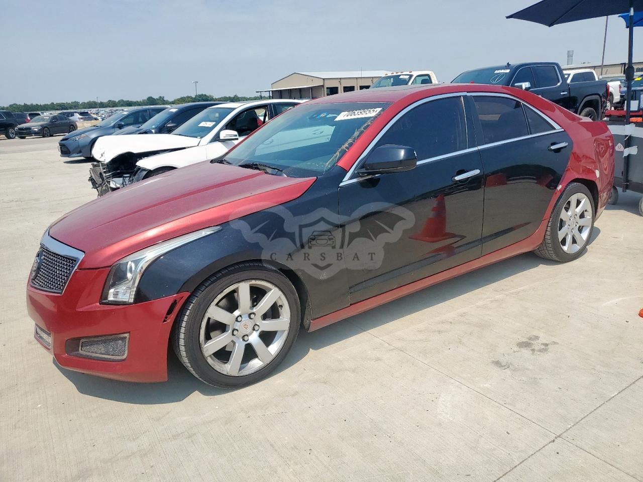 Cadillac ATS 2.5L 4 2013