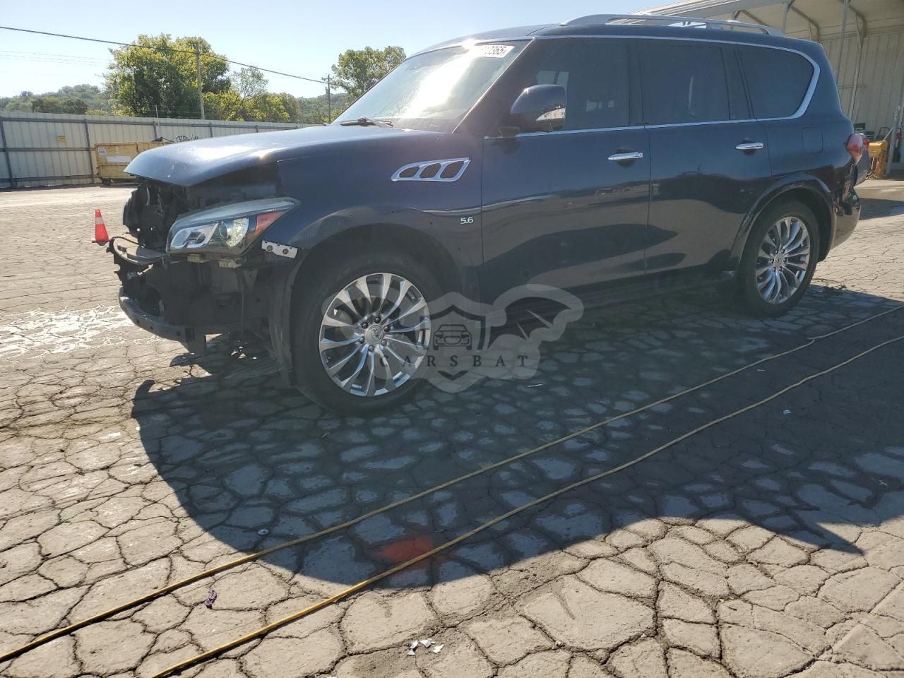Infiniti QX80 5.6L 8 2015