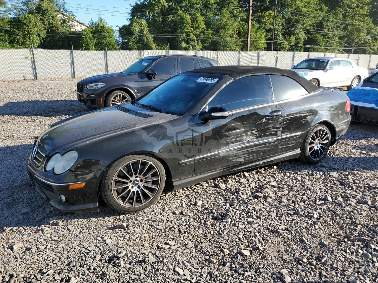 Mercedes-Benz CLK 500 5.0L 8 2006