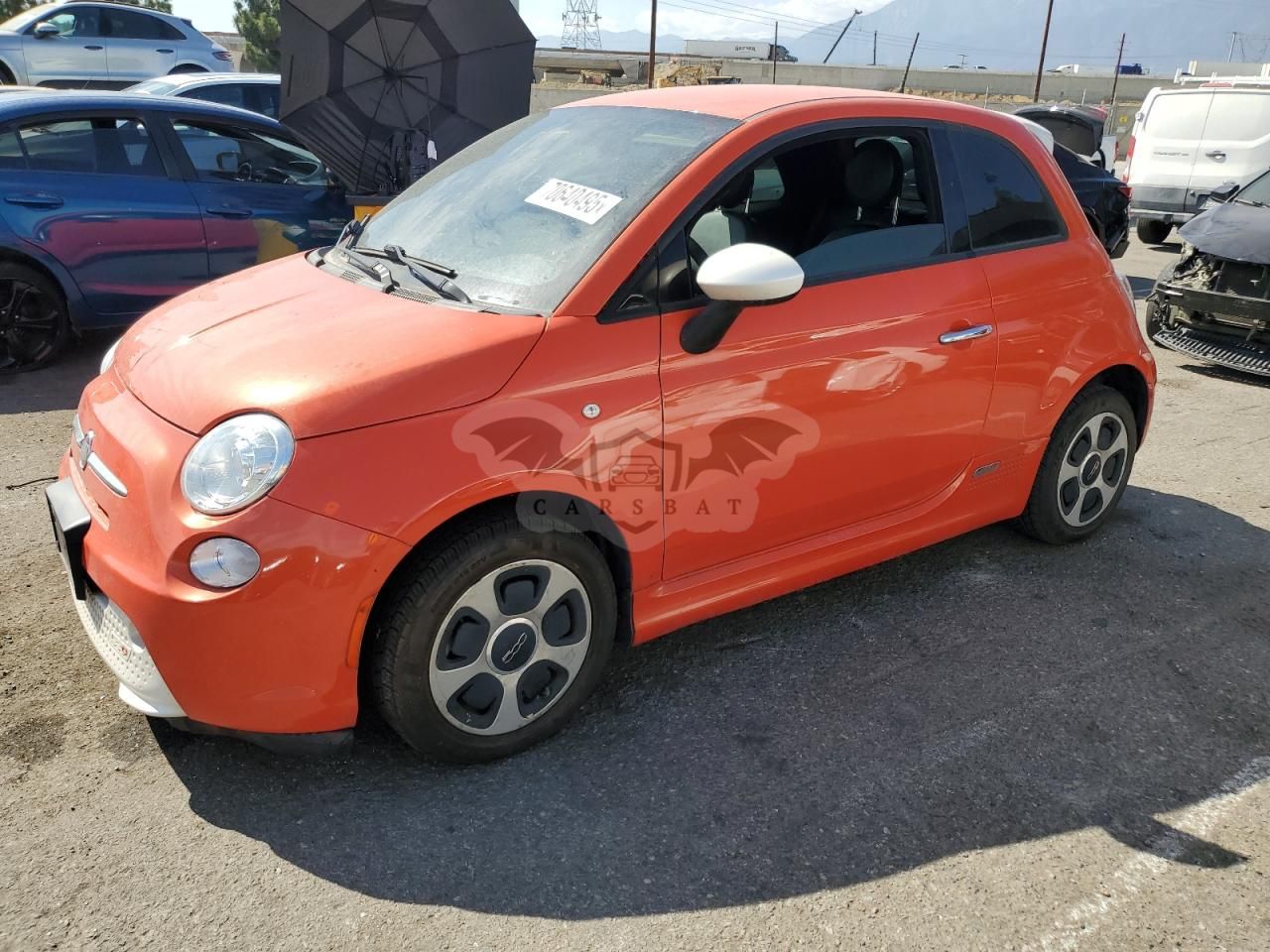 Fiat 500 ELECTRIC 2017