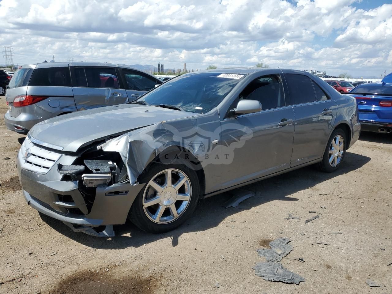 Cadillac STS 3.6L 6 2005