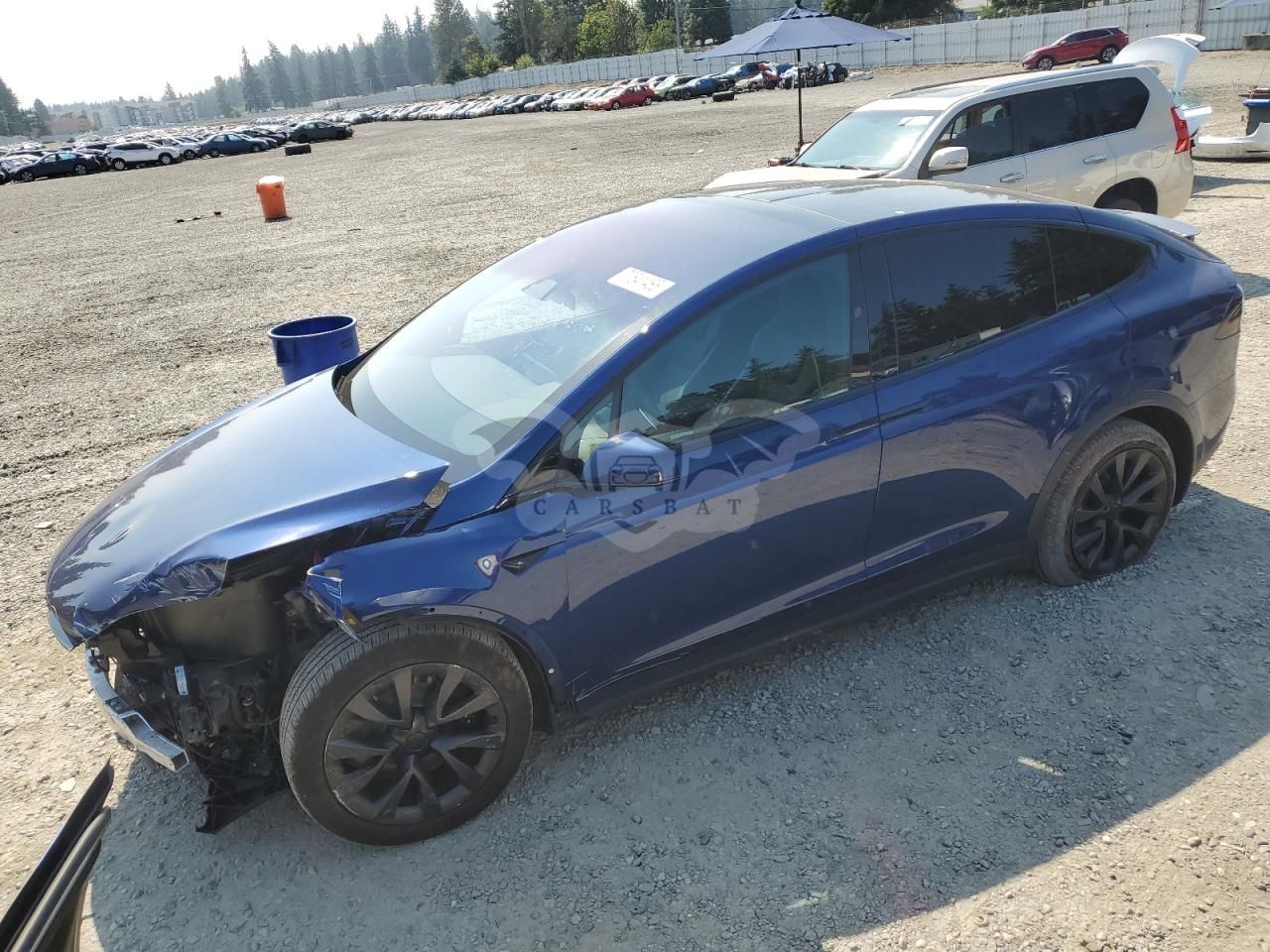 Tesla Model X 2024