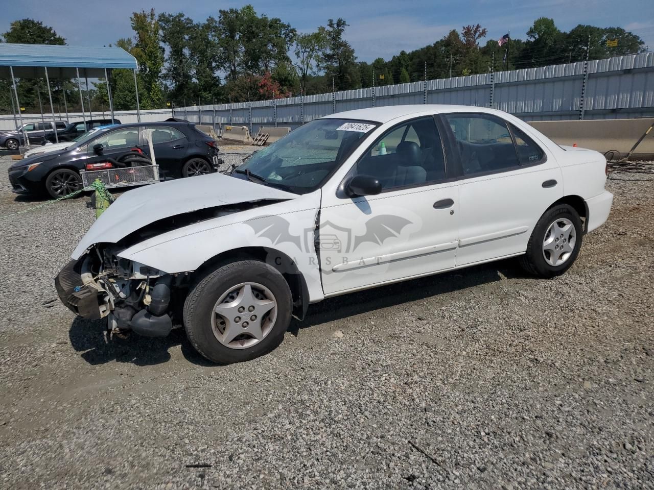 Chevrolet Cavalier BASE 2.2L 4 2002