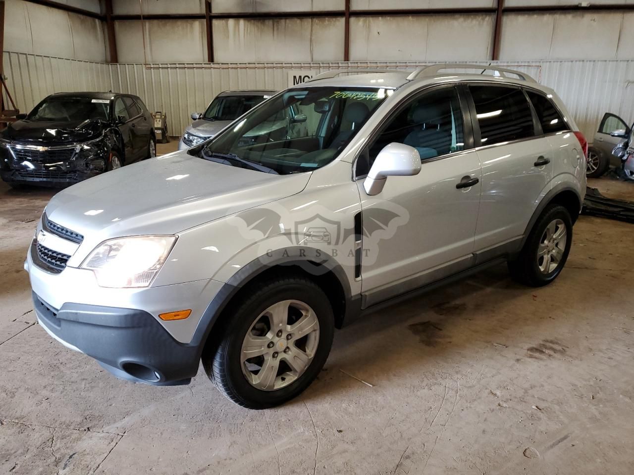 Chevrolet Captiva LS 2.4L 4 2013