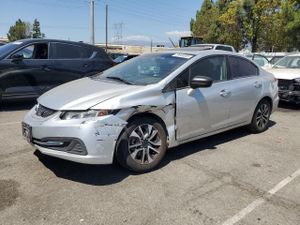 Honda Civic EX 1.8L 4 2015