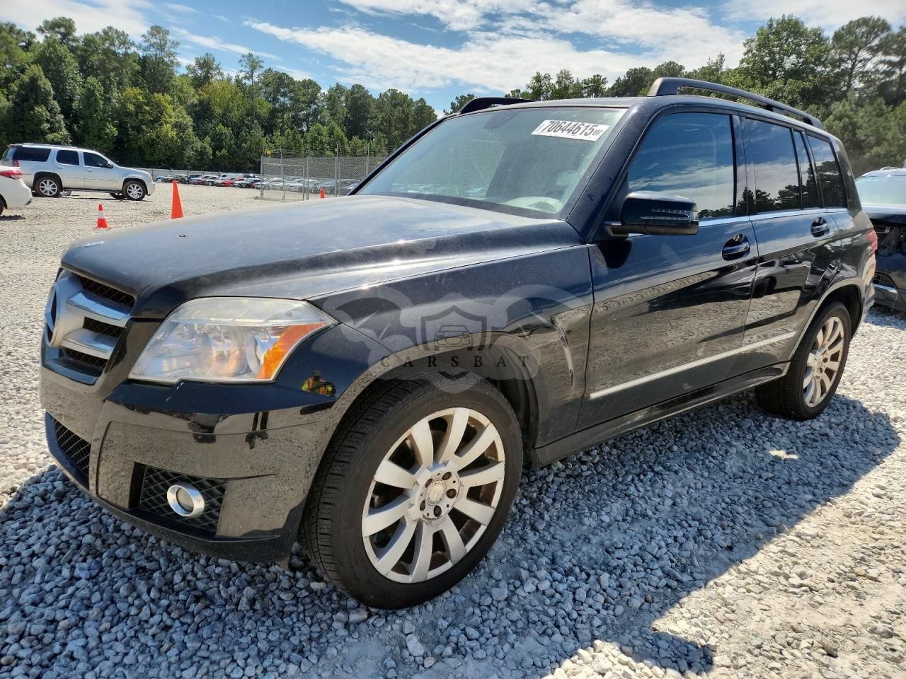 Mercedes-Benz GLK 350 3.5L 6 2012