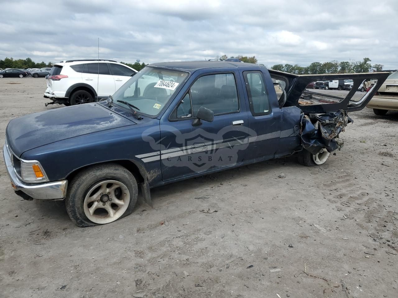 Toyota Hilux 1/2 TON EXTRA LONG WHEELBASE 2.4L 4 1994