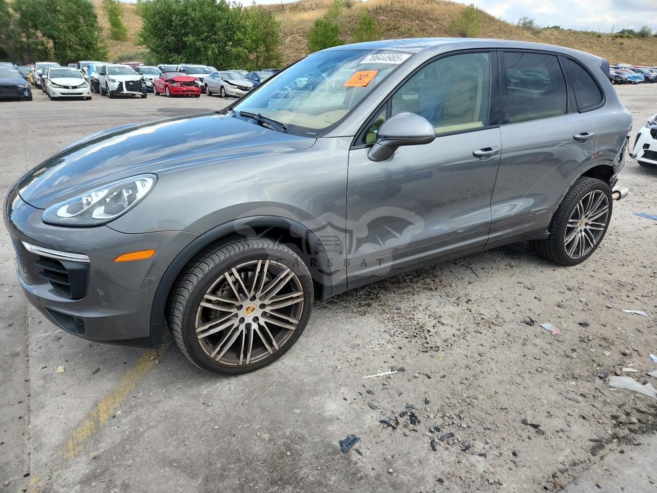 Porsche Cayenne S 3.6L 6 2017