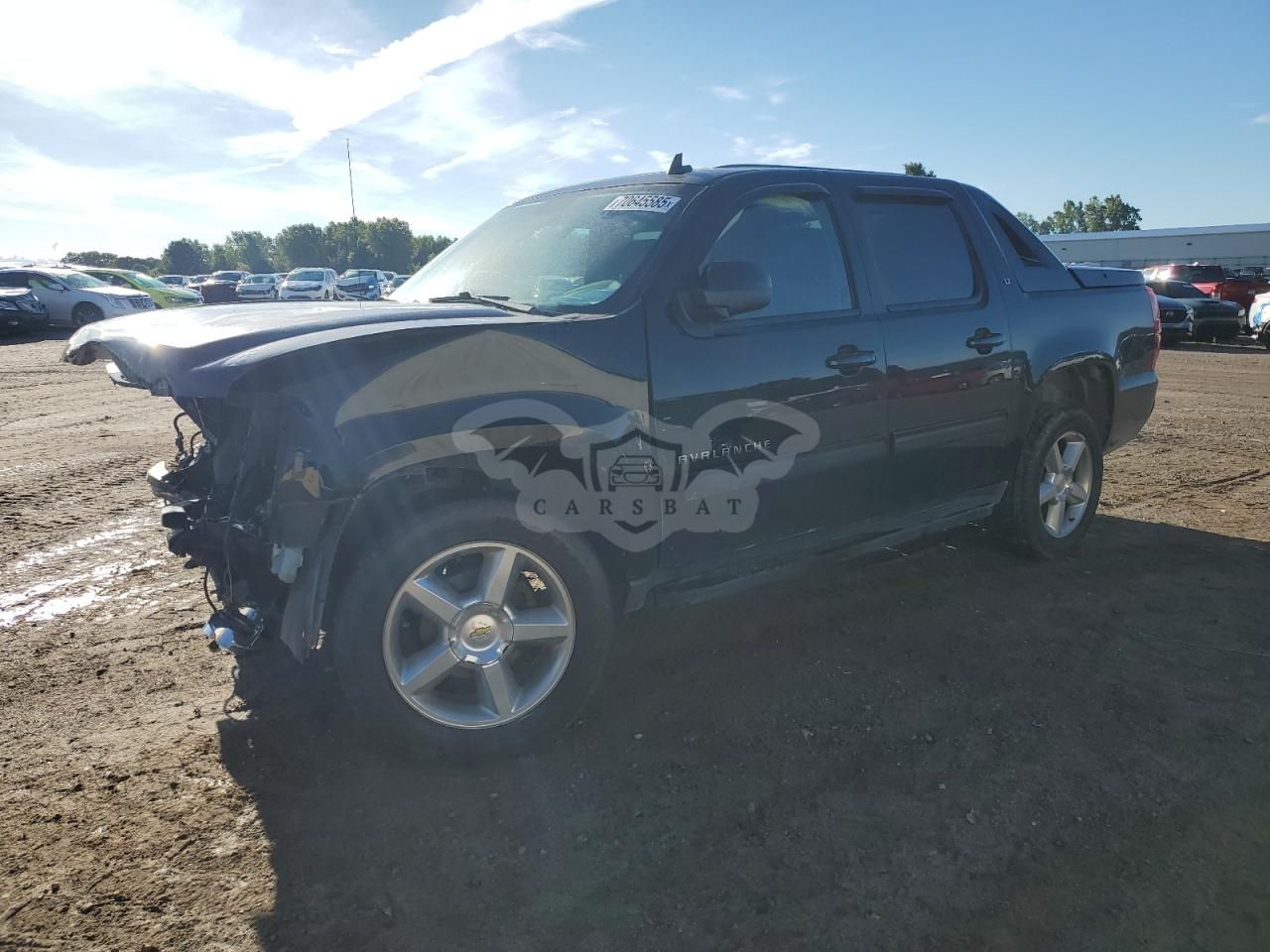 Chevrolet Avalanche LT 5.3L 8 2012