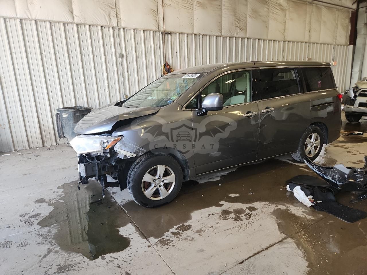 Nissan Quest S 3.5L 6 2015