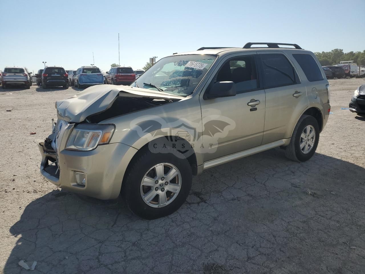Mercury Mariner 2.5L 4 2011
