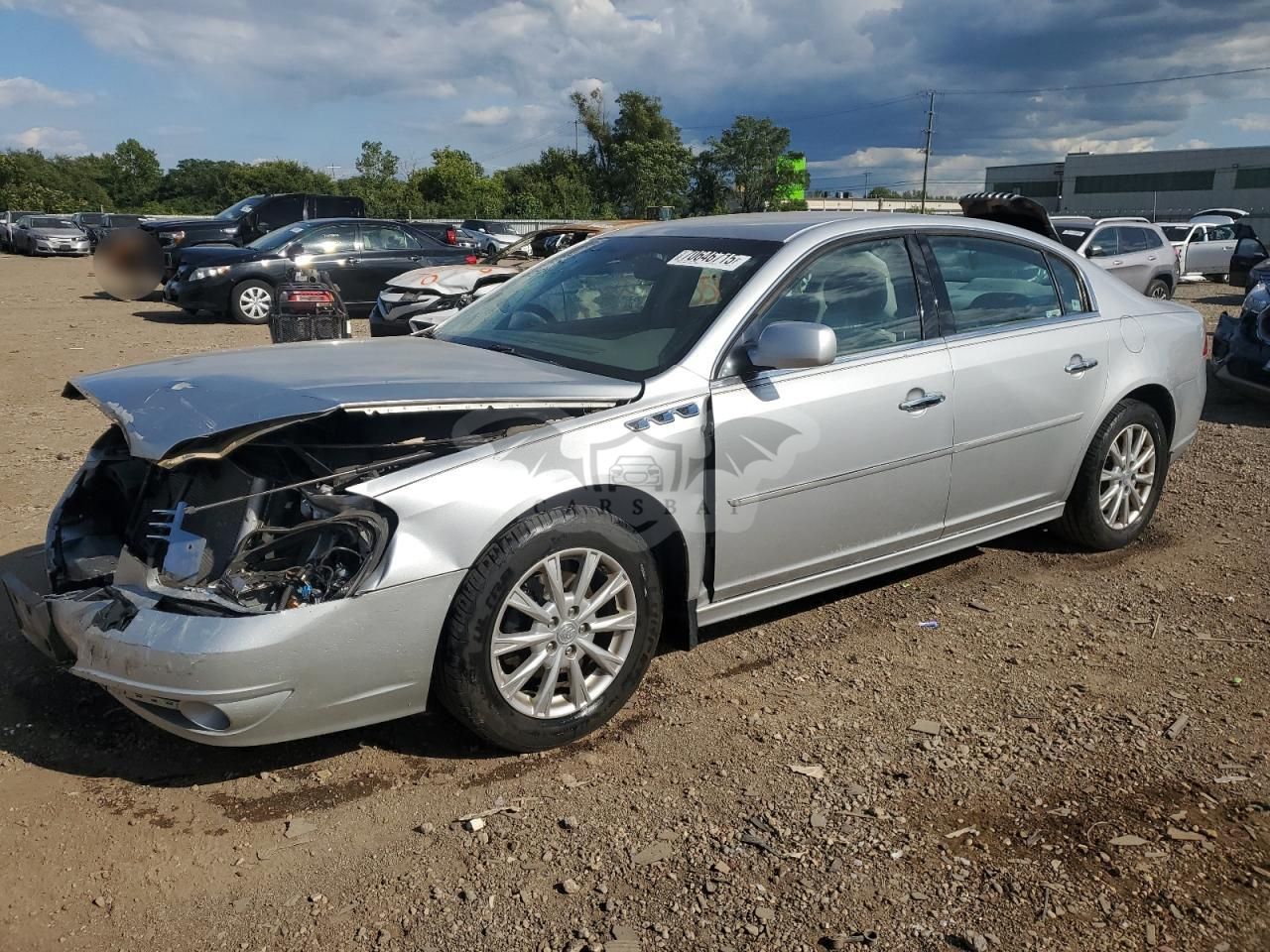 Buick Lucerne CXL 3.9L 6 2011