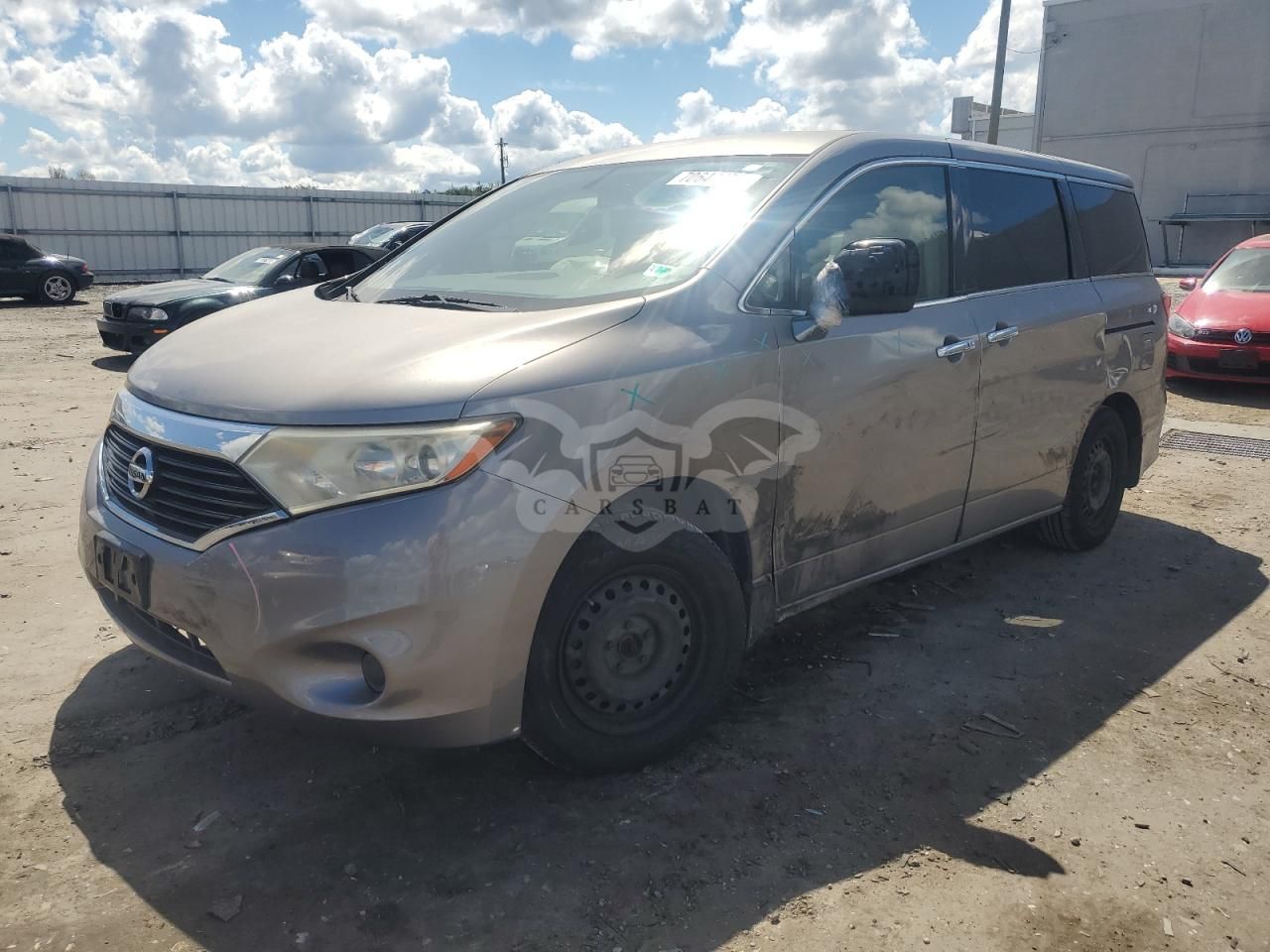 Nissan Quest S 3.5L 6 2012