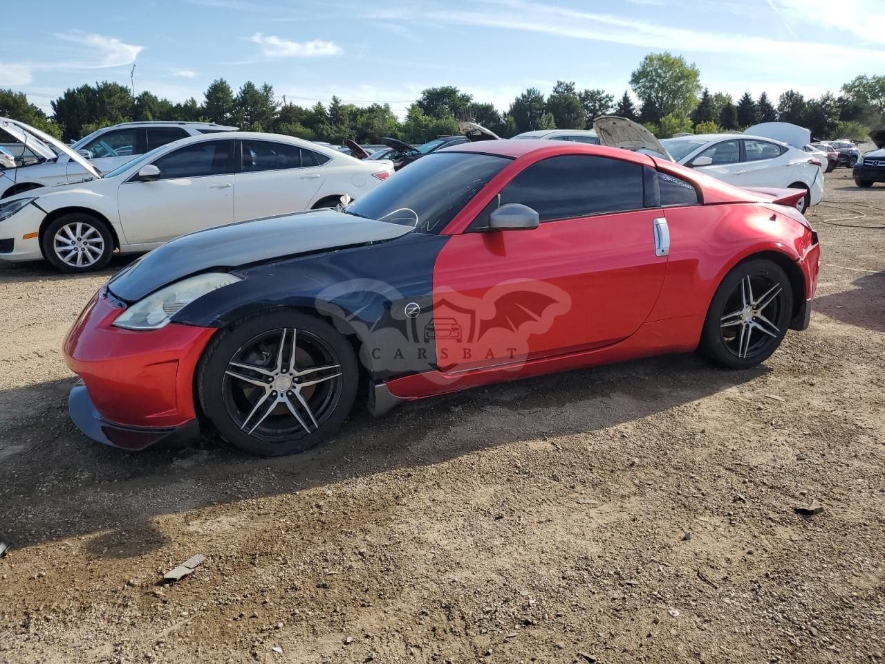 Nissan 350Z COUPE 3.5L 6 2007