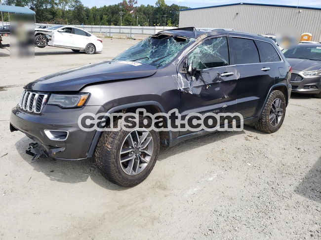 Jeep Grand Cherokee LIMITED 3.6L  6 2019