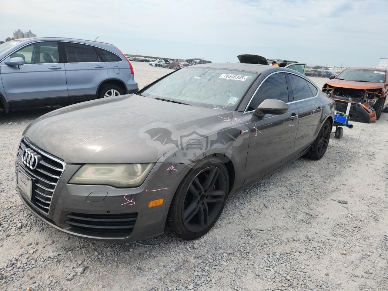Audi A7 PRESTIGE 3.0L 6 2012