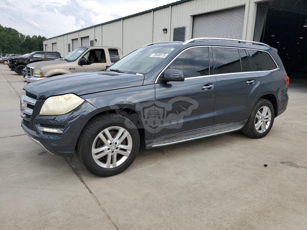 Mercedes-Benz GL 450 4MATIC 3.0L 6 2015