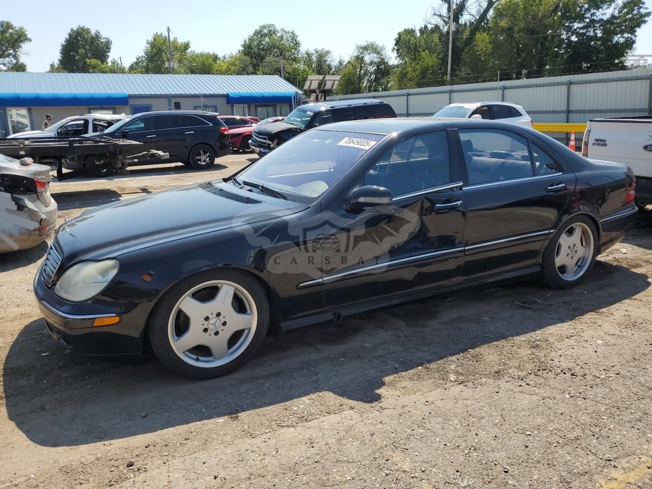 Mercedes-Benz S 430 4.3L 8 2001