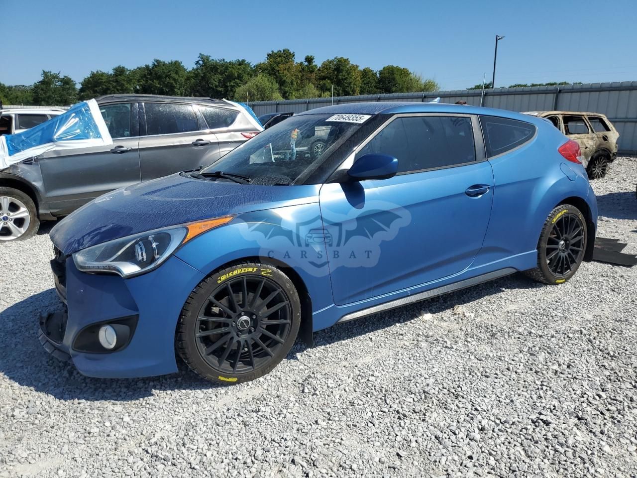 Hyundai Veloster TURBO 1.6L 4 2016